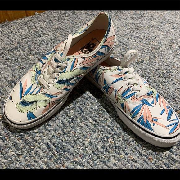 vans authentic tropical